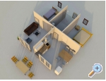 Appartements Jena, Pisak - Brela Kroatien