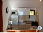 Appartements Jena, Pisak - Brela Kroatien