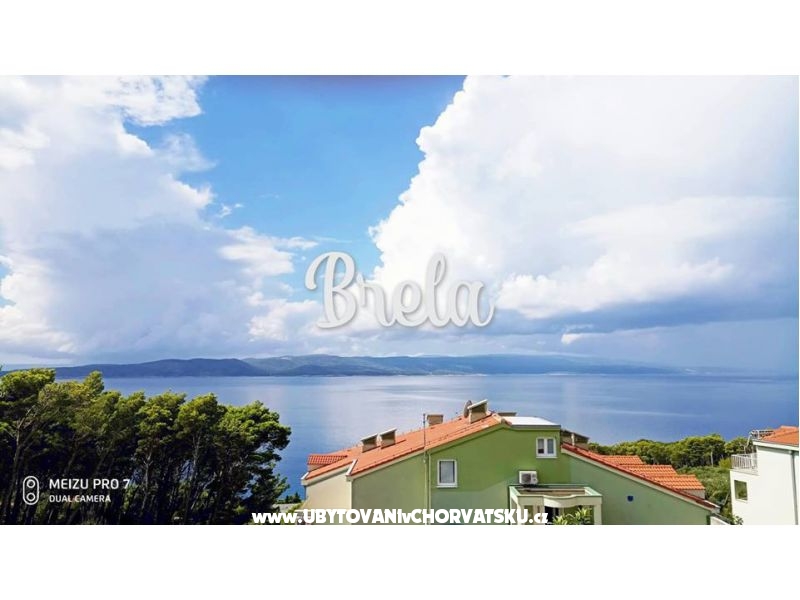 Appartements Jovic – Ferienwohnung Brela, Kroatien – Foto 13