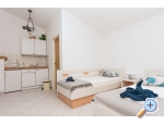 Appartements KiS Zeli - Brela Kroatien