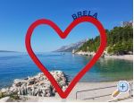 Apartmny KiS Zeli - Brela Chorvatsko
