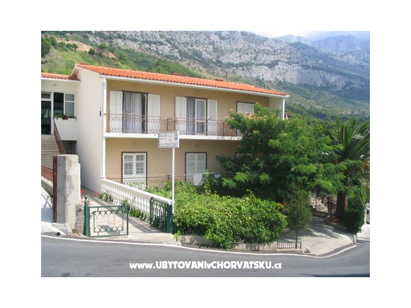 Apartmány LU-KA – ubytování Brela, Chorvatsko – foto 1