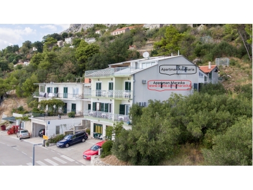 Appartements Maraska i Anamaria - Brela Croatie