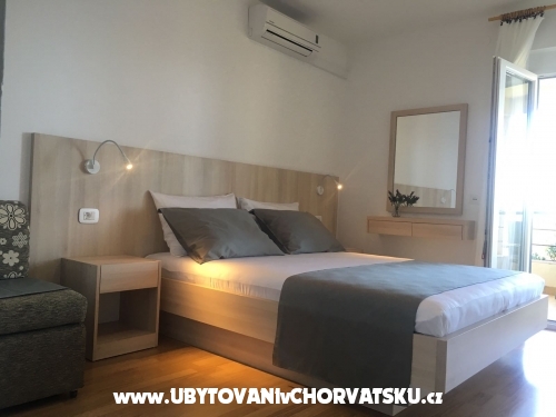 Appartements Marija - Brela Croatie