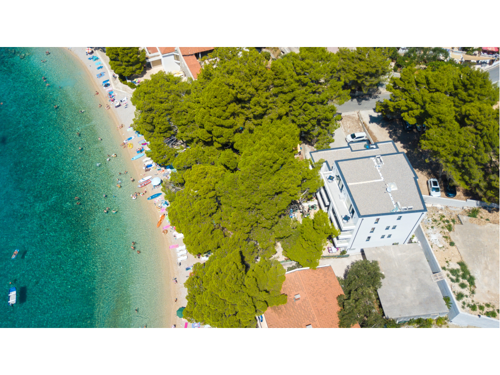 Apartmani Morska villa - Brela Hrvatska