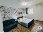 Appartements Nada Mustapi - Brela Kroatien