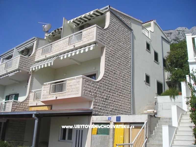 Appartements Pajdek – Ferienwohnung Brela, Kroatien – Foto 2