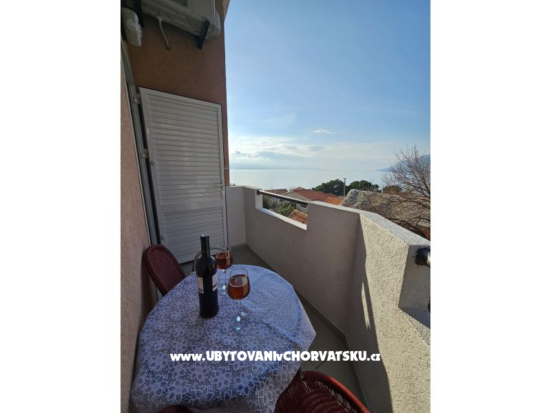 Apartmány Panorama – ubytování Brela, Chorvatsko – foto 25