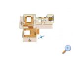 Apartmny Perla - Brela Chorvatsko