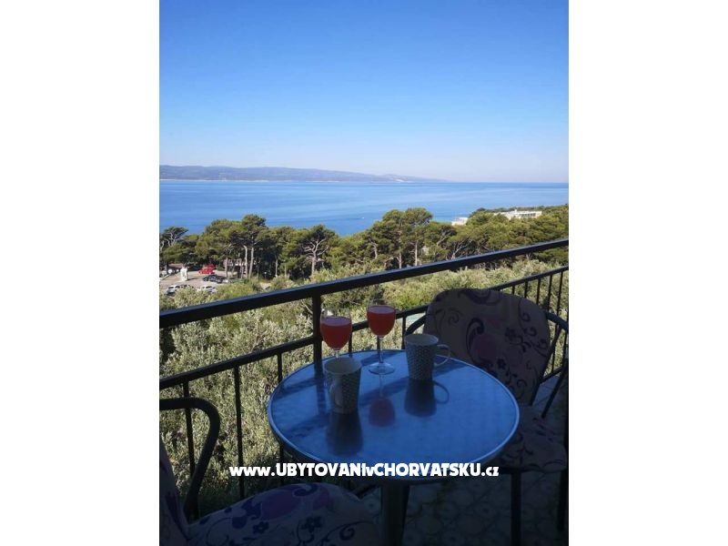 Apartmány R&amp;G – ubytování Brela, Chorvatsko – foto 3