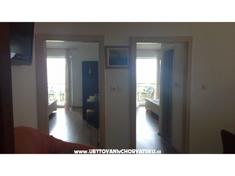 Apartmány R&amp;G – ubytování Brela, Chorvatsko – foto 9