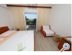 Appartements Ribii Brela - Brela Kroatien