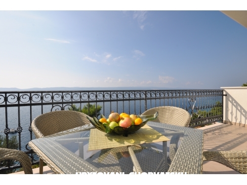 Appartements Rose - Brela Croatie