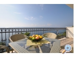Apartmny Rose - Brela Chorvatsko