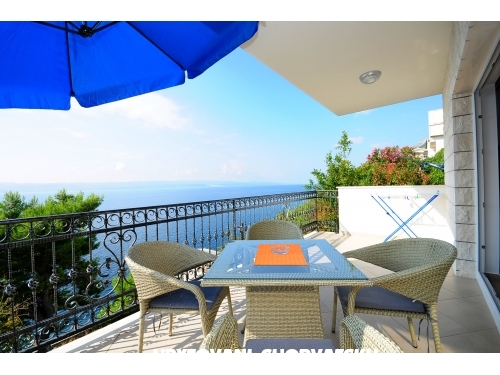 Appartements Rose - Brela Croatie