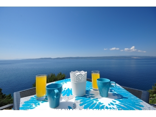 Appartements Rose - Brela Croatie
