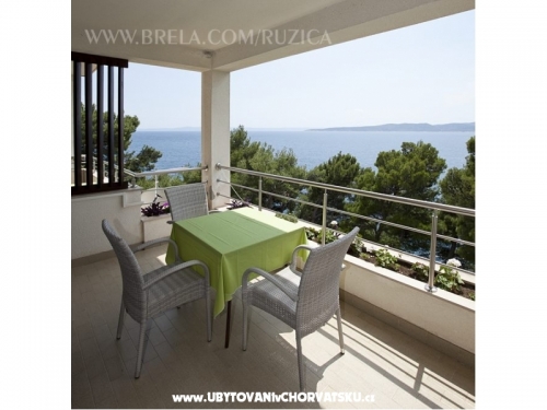 Appartements Ruica - Brela Croatie