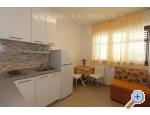 Appartements Ruica - Brela Kroatien