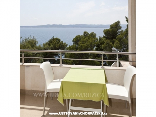 Appartements Ruica - Brela Croatie