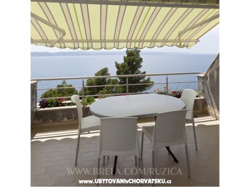 Appartements Ruica - Brela Croatie