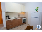 Apartmny Jadranko - Brela Chorvatsko