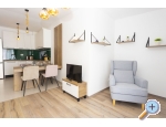 Appartements Jadranko - Brela Kroatien