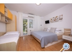 Appartements Skrabic - Brela Kroatien