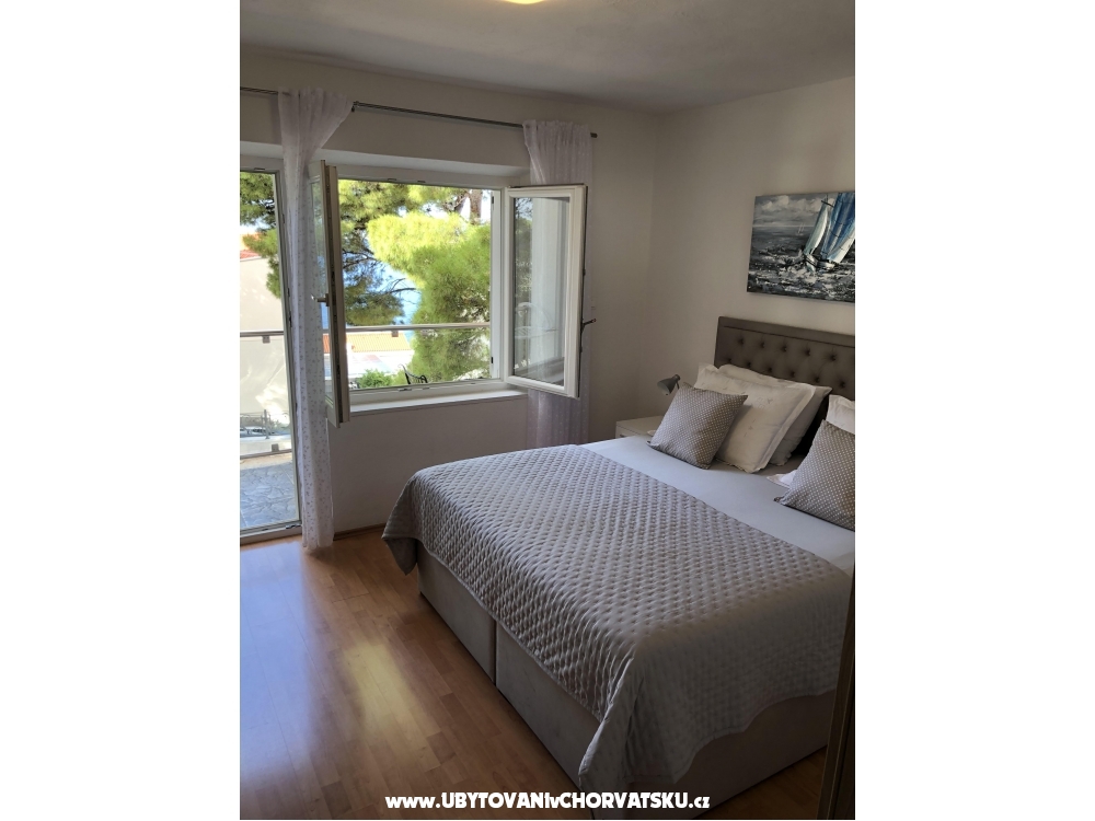 Appartements Skrabic - Brela Croatie