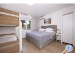 Appartements Skrabic - Brela Kroatien