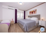 Appartements Skrabic - Brela Kroatien