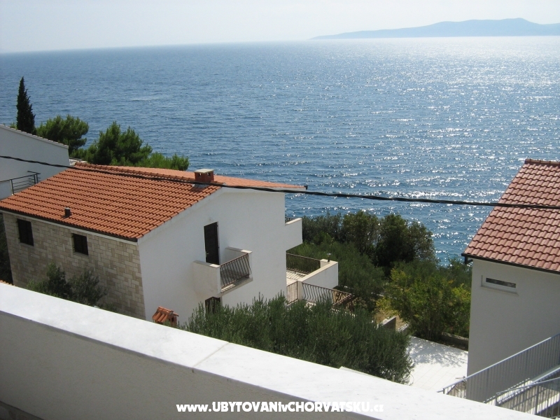 Appartements Veli - Brela Croatie