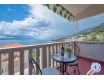 Apartmny Vera i iro Novak - Brela Chorvatsko