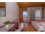 Appartements Vera i iro Novak - Brela Kroatien