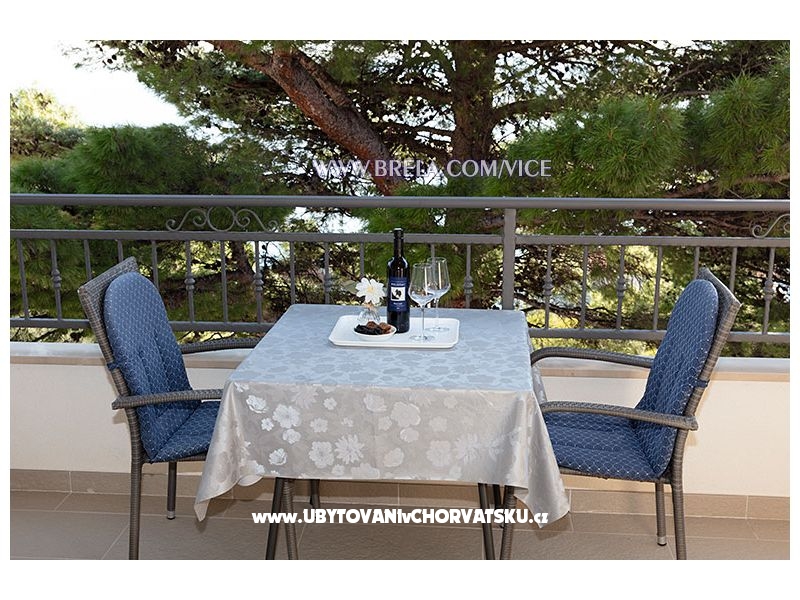 Appartements Vice – Ferienwohnung Brela, Kroatien – Foto 4