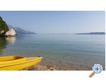 Apartmny Villa Antonio - Brela Chorvatsko