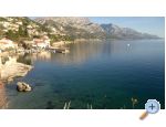Apartmny Villa Antonio - Brela Chorvatsko