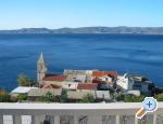 Apartmny Villa Antonio - Brela Chorvatsko