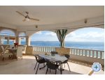 Appartements Villa Porat - Brela Kroatien