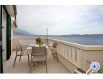Appartements Villa Porat - Brela Kroatien