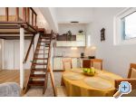 Appartements Villa Porat - Brela Kroatien