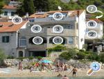Apartmny Villa Porat - Brela Chorvatsko