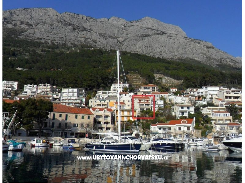  Apartments Lale – Ferienwohnung Brela, Kroatien – Foto 1