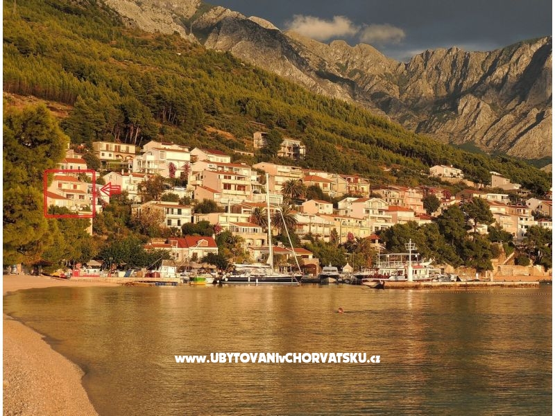  Apartments Lale – Ferienwohnung Brela, Kroatien – Foto 2