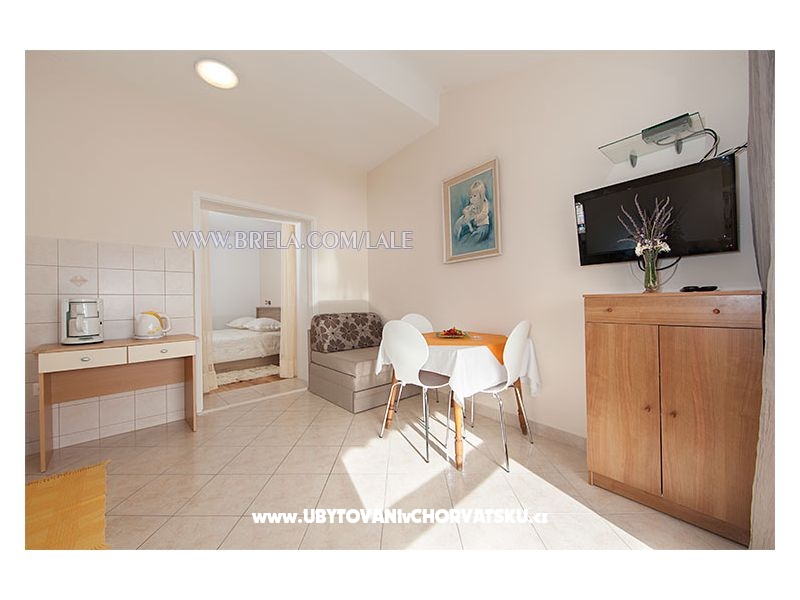  Apartments Lale – Ferienwohnung Brela, Kroatien – Foto 4