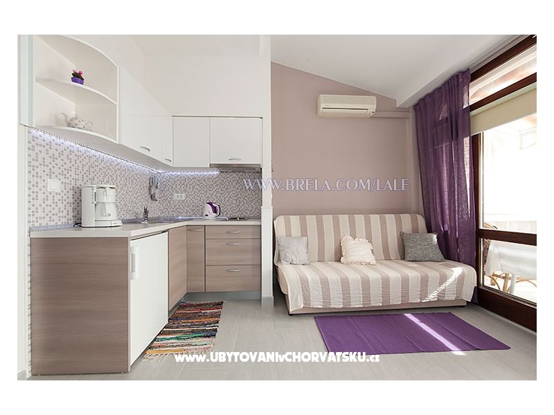  Apartments Lale – Ferienwohnung Brela, Kroatien – Foto 9