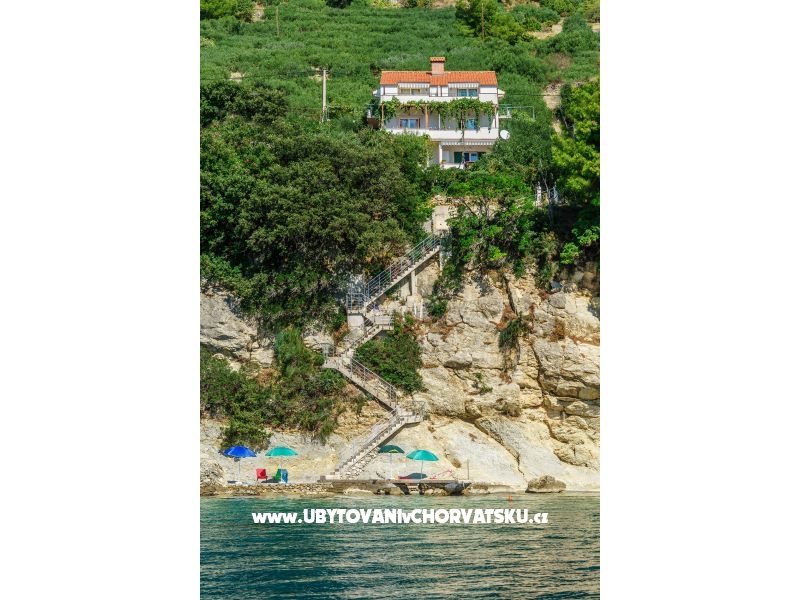 Apartmány A.N.J.A. – ubytování Brela, Chorvatsko – foto 1