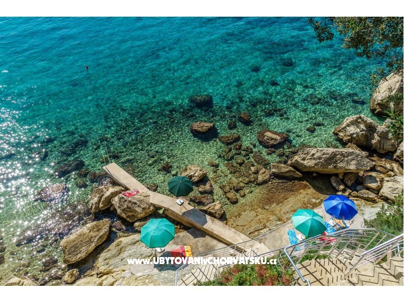 Apartmány A.N.J.A. – ubytování Brela, Chorvatsko – foto 4