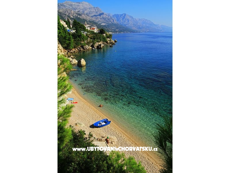 Apartmány A.N.J.A. – ubytování Brela, Chorvatsko – foto 5