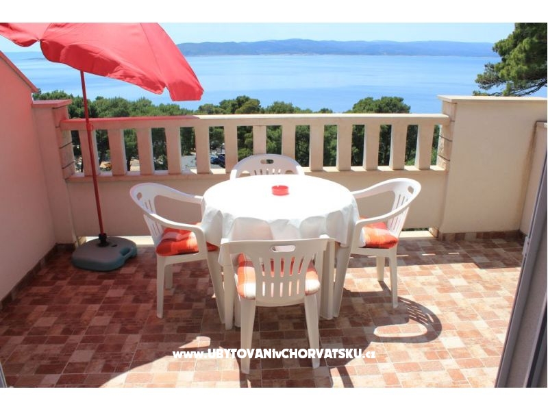 Apartmány Belvedere – Ferienwohnung Brela, Kroatien – Foto 12