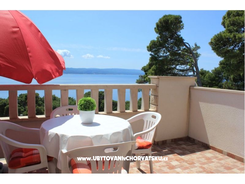 Apartmány Belvedere – Ferienwohnung Brela, Kroatien – Foto 13